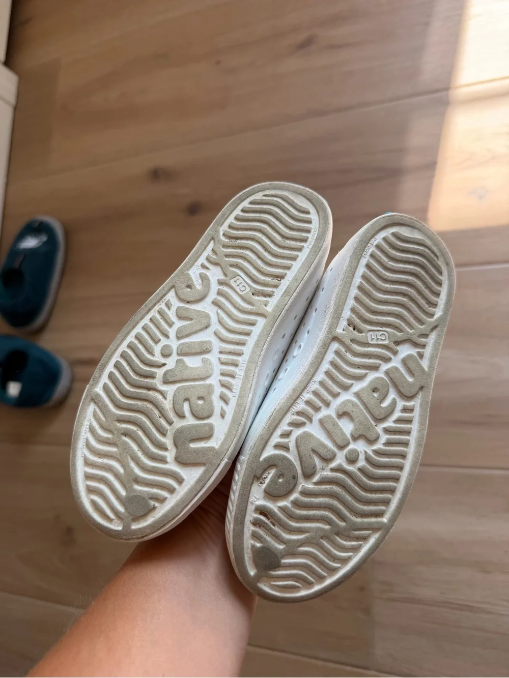 Native Kids Water Slip-On Shoes